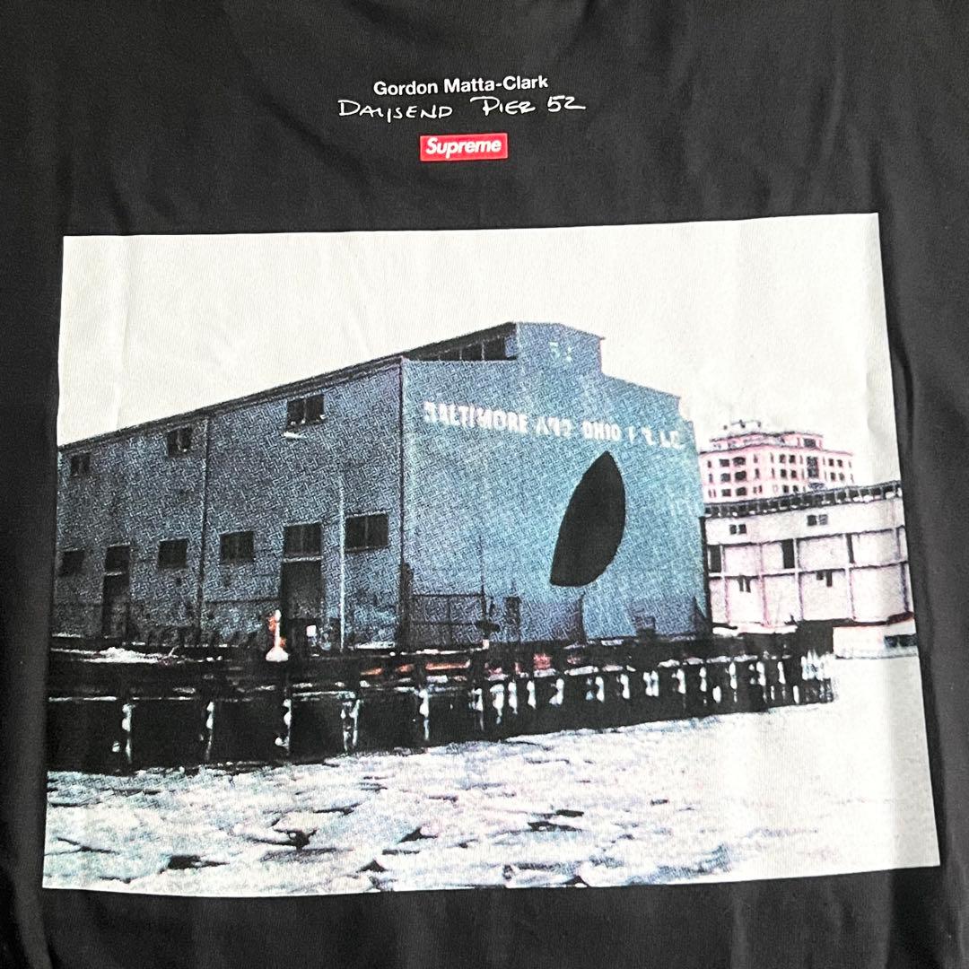 新品　Supreme　Day’s End Tee　Ｔシャツ　綿　ブラック　Ｍ