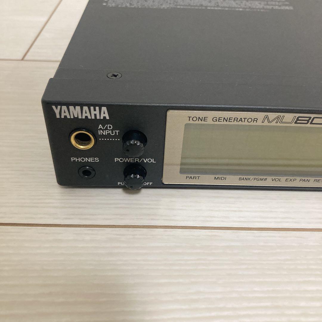 ファッション人気ブランドランキング YAMAHA 希少 ヤマハ ジャンク MU80 音源モジュール MIDI DTM・DAW