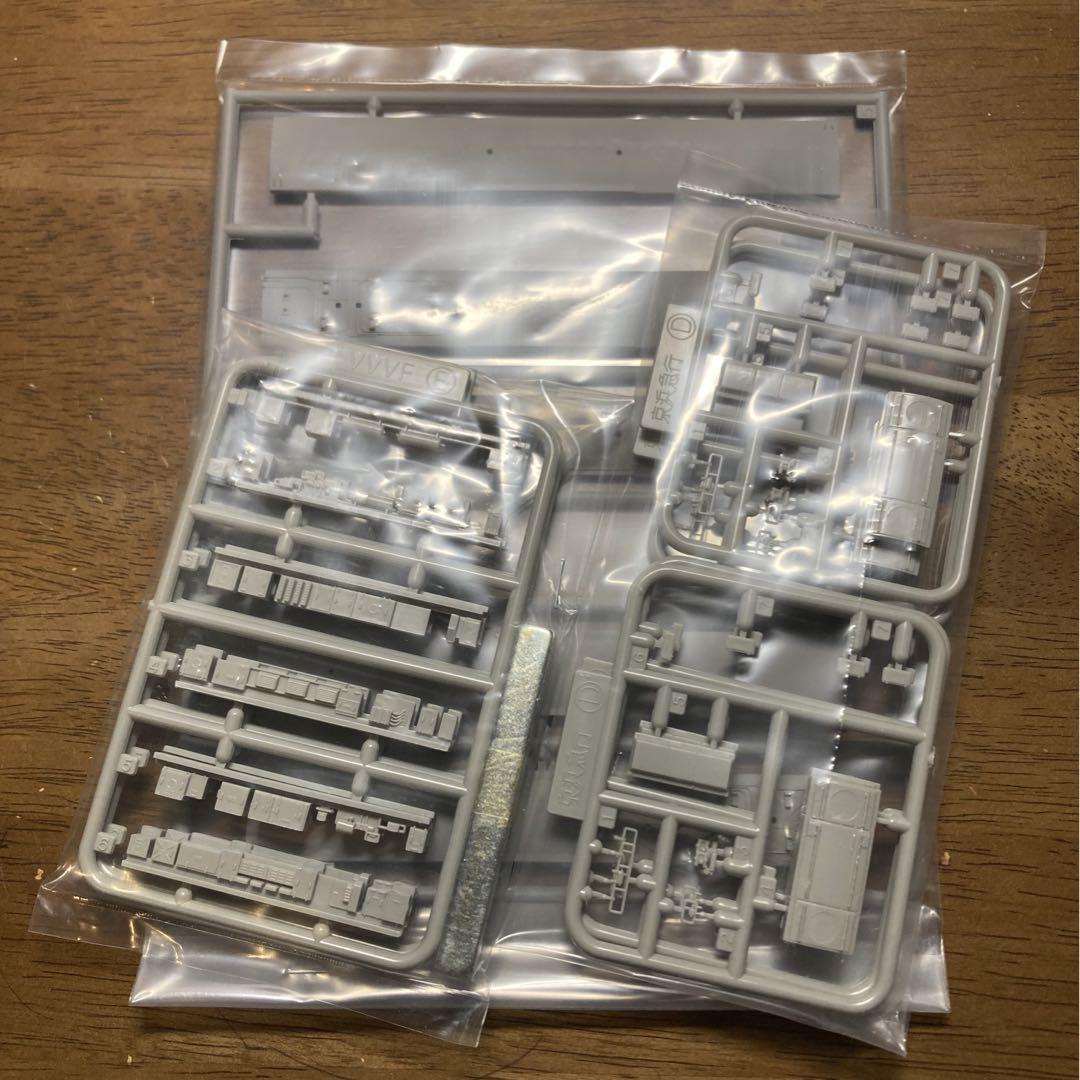 GMキット 京急600形