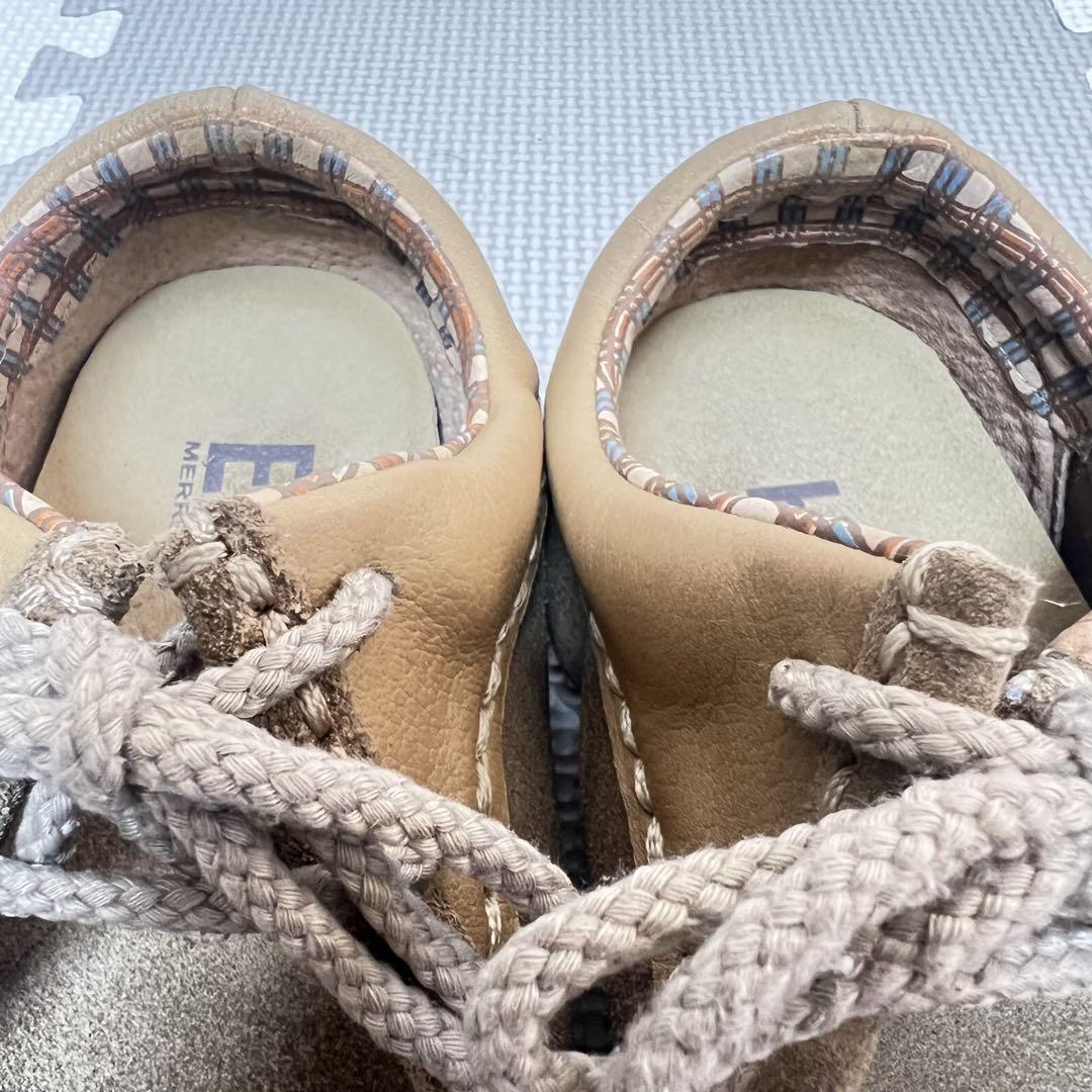 MERRELL メレル ムートピア スエード ベージュ EU36 MERRELL メレル ムートピア スエード ベージュ EU36 - メルカリ