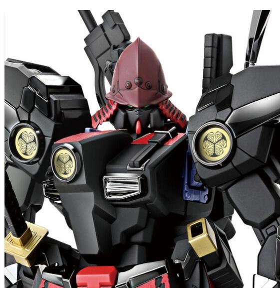 ＭＧ 1/100 武者ガンダムMk-II 徳川家康 南蛮胴具足Ver.
