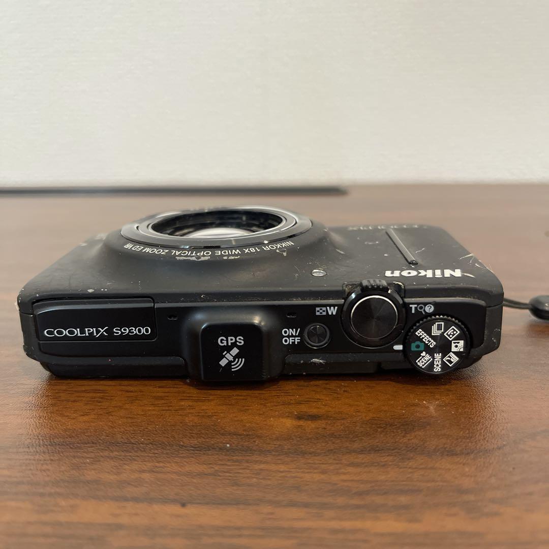 3652 Nikon COOLPIX S9300 ブラック ジャンク品 デジカメ 3652 Nikon COOLPIX S9300 ブラック ジャンク品 デジカメ - メルカリ