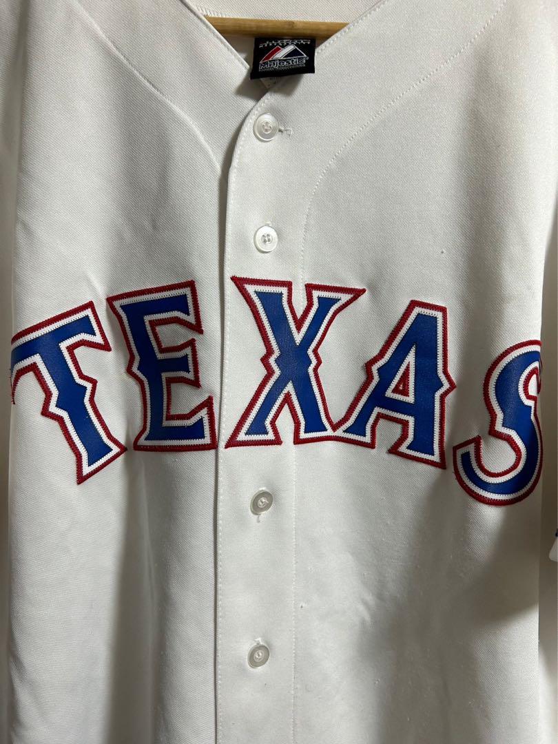 MLB レンジャーズ エルビス・アンドラス ユニフォーム ベースボールシャツ