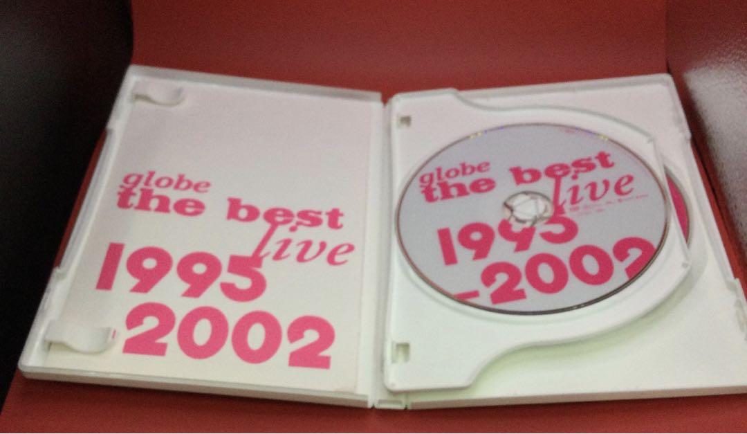 ● globe the best live 199502 DVD