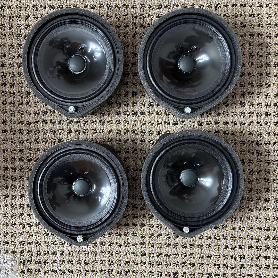 nbox スピーカー JF5 新品　4個セット