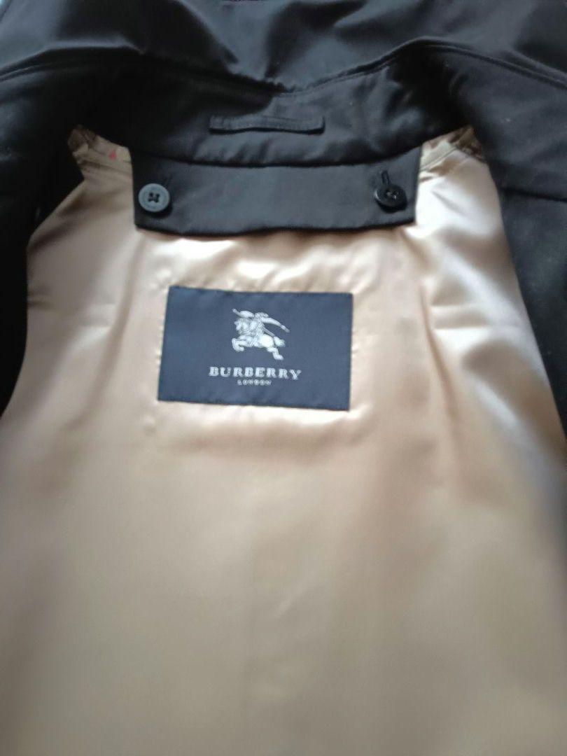 Burberry メンズ　コート　Lサイズ　未着用　保管品