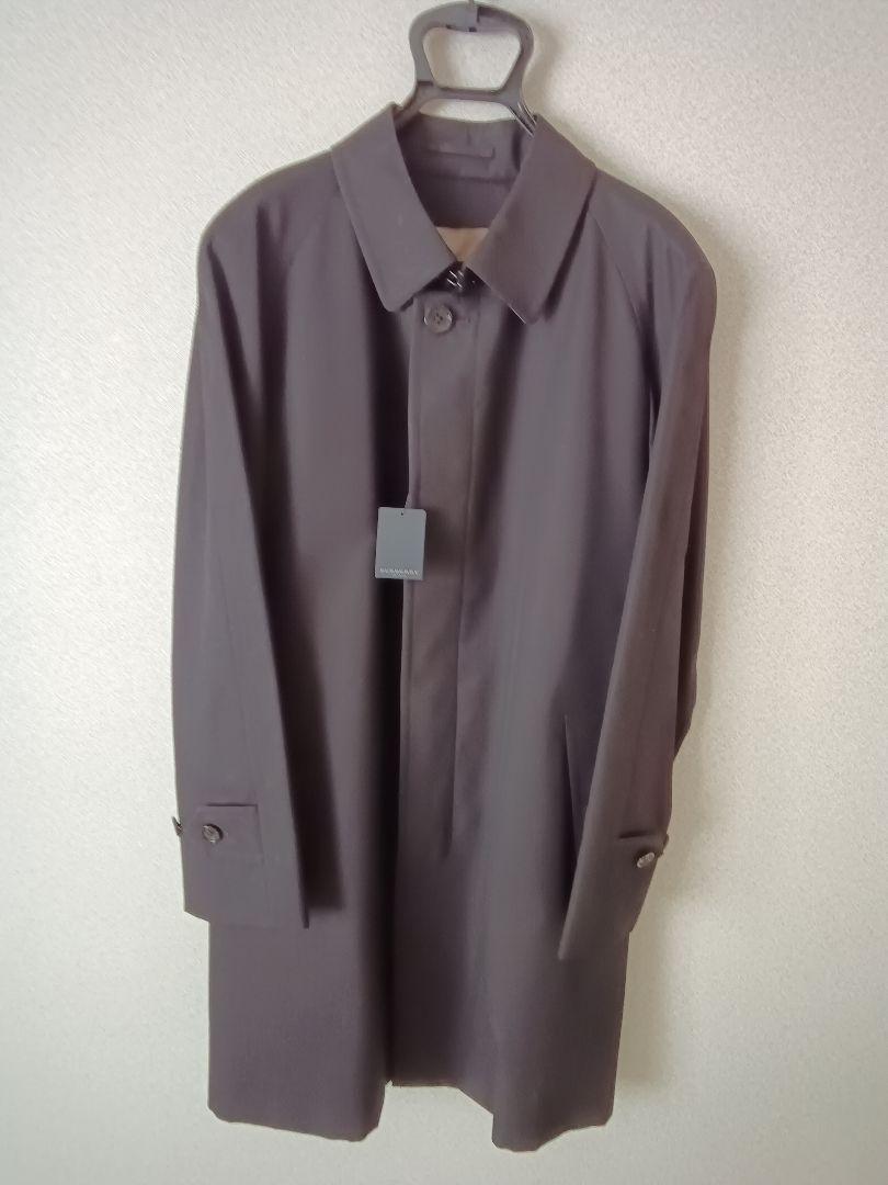 Burberry メンズ　コート　Lサイズ　未着用　保管品