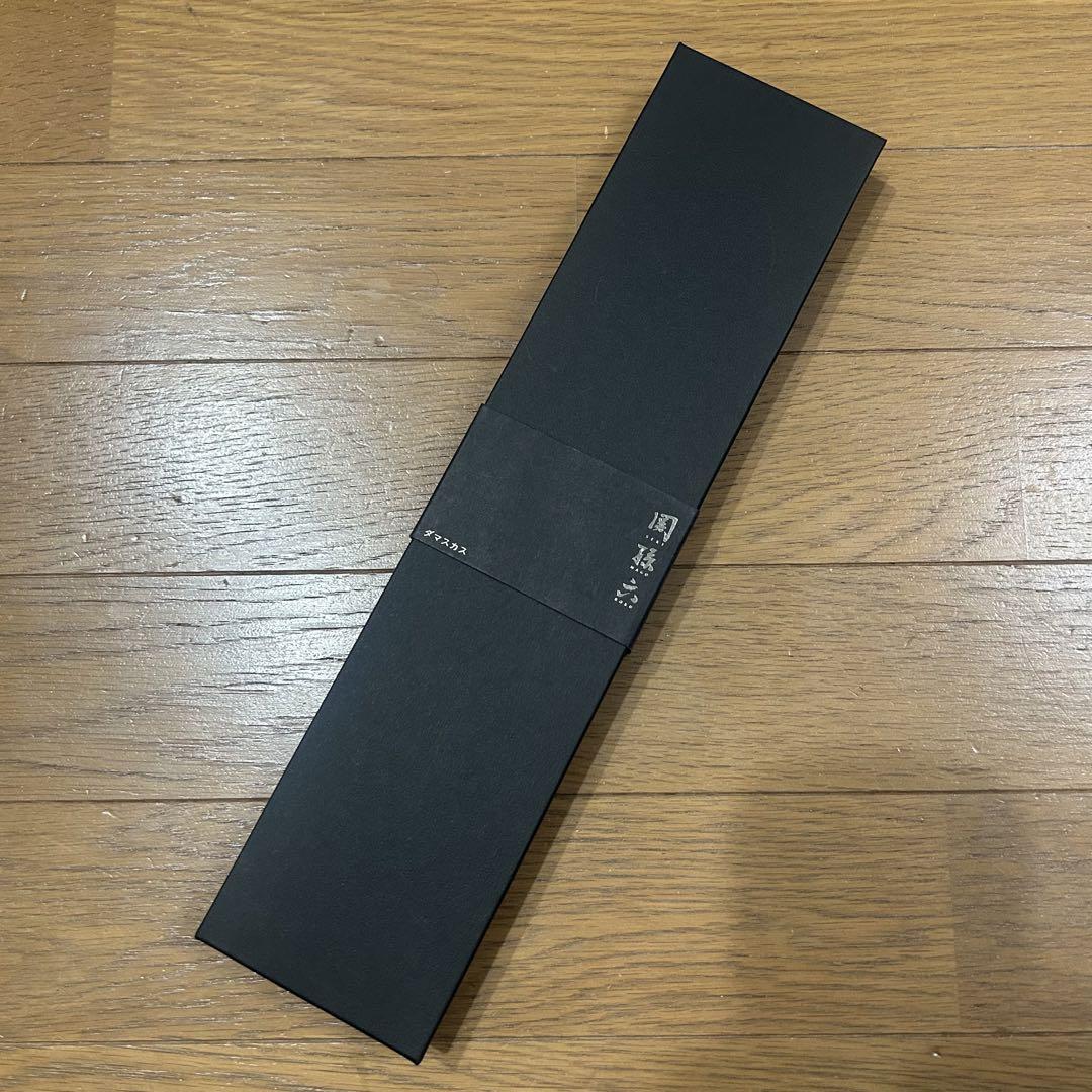 貝印 小三徳包丁 関孫六 ダマスカス 145mm 日本製 AE5201