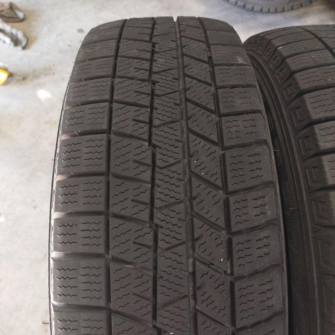 ①WINTERMAXX 03 175/65R14 ホンダフィット純正鉄ホイール