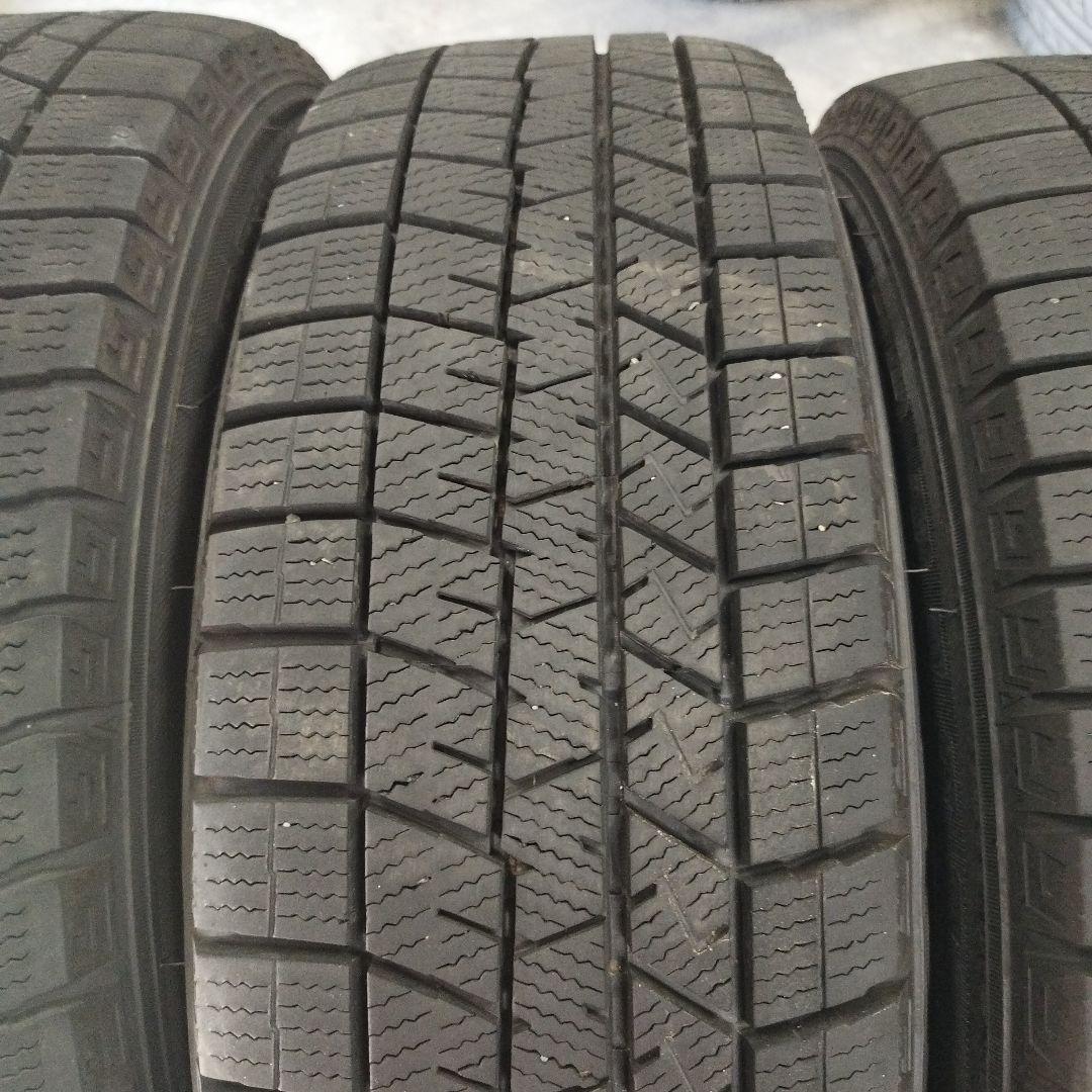 ①WINTERMAXX 03 175/65R14 ホンダフィット純正鉄ホイール