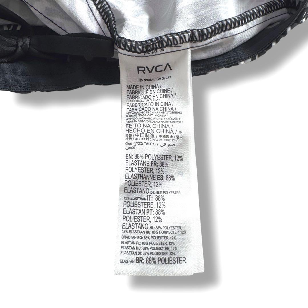 RVCA｜水陸両用総柄ショートパンツSルーカRVCABANKSロンハーマンwtw