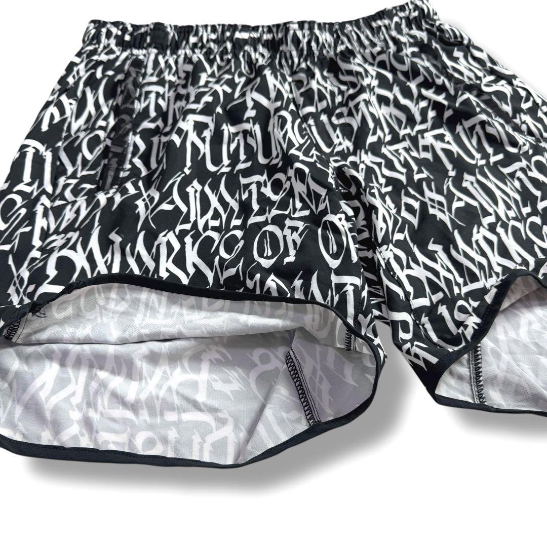 RVCA｜水陸両用総柄ショートパンツSルーカRVCABANKSロンハーマンwtw
