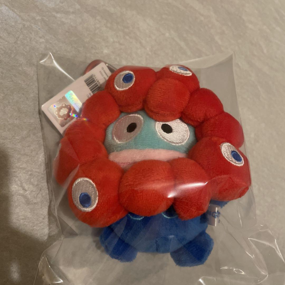 ミャクミャクなりきりぬいぐるみキーホルダー ハンギョドン