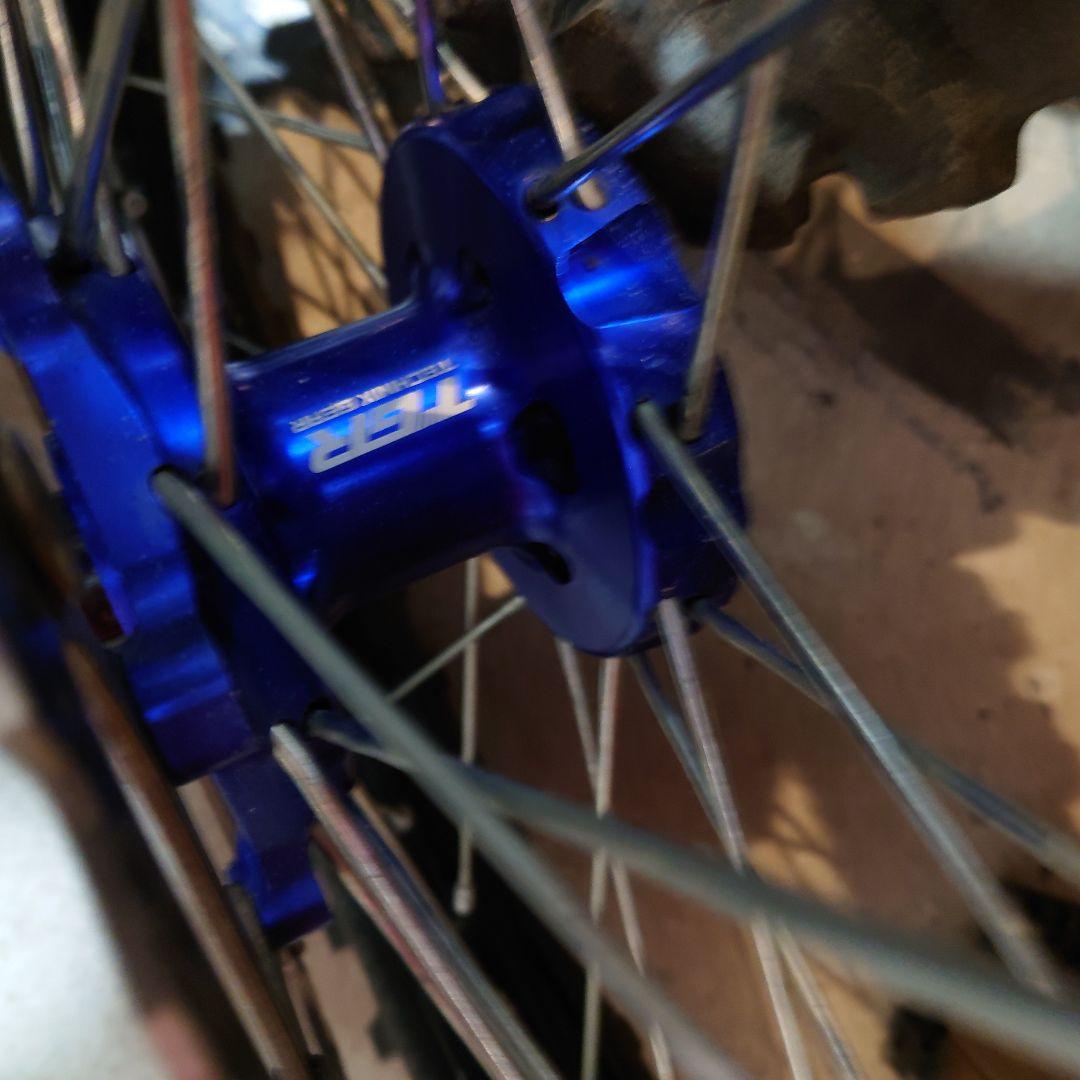 YZ250F TGRホイールセット