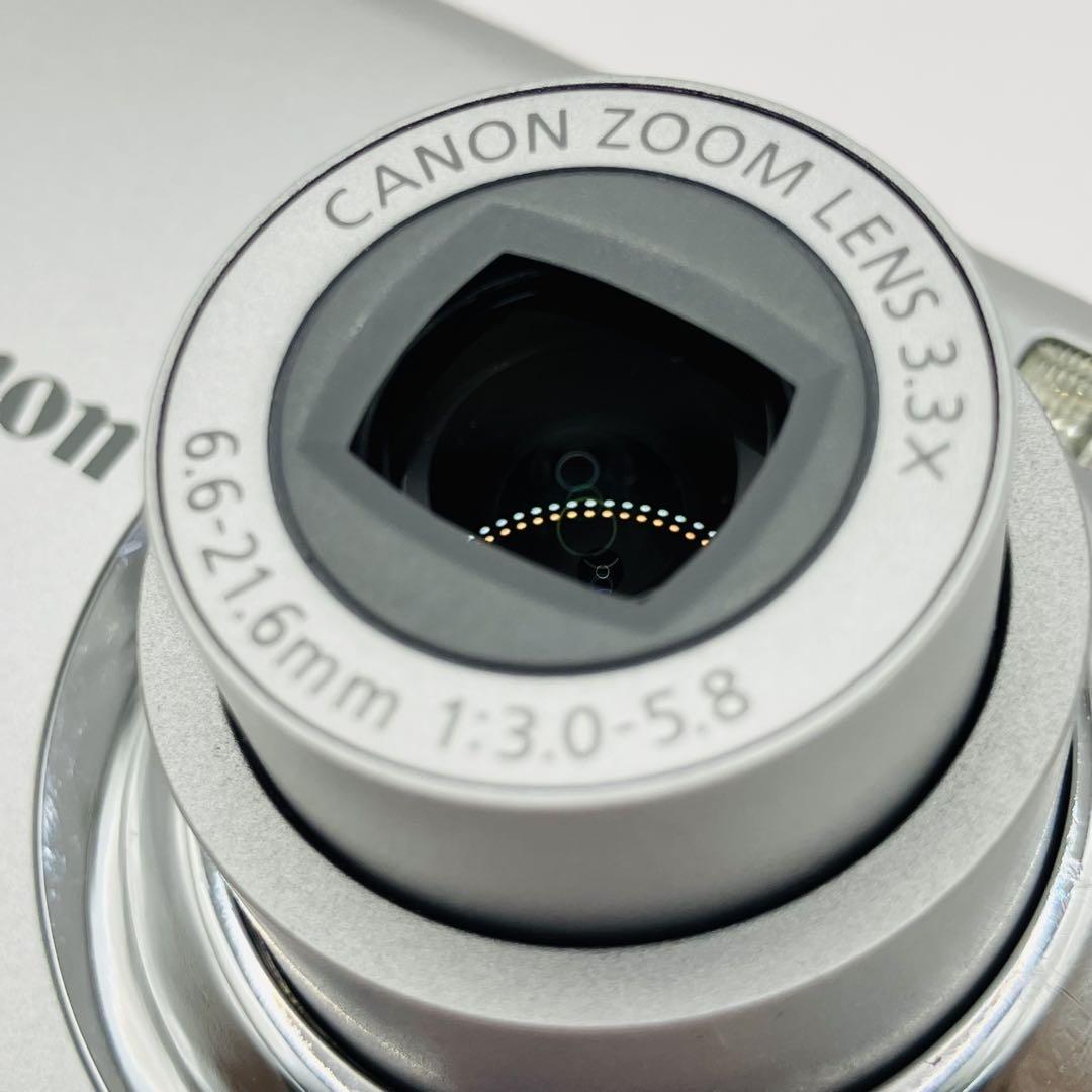 Canon PowerShot A480 デジタルカメラ パワーショット シルバ