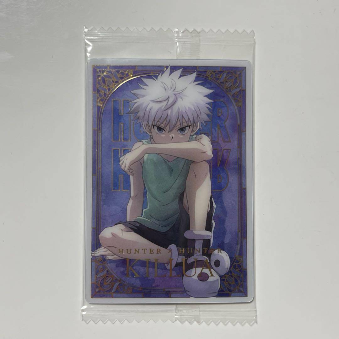 HUNTER×HUNTER キルア イラストカード - メルカリ