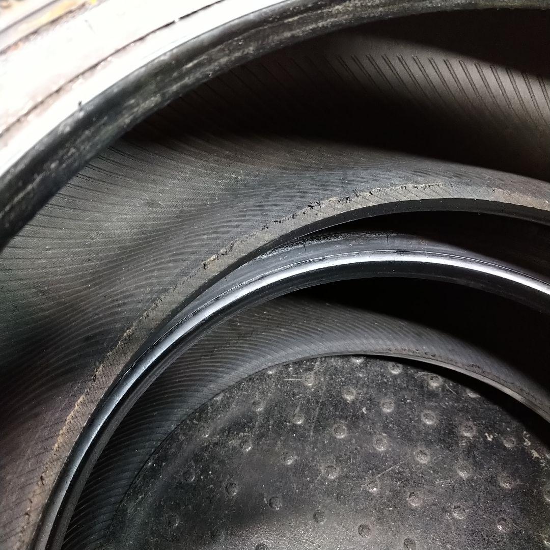 ☆バリ山 195/80R15 LT グッドイヤーアイスナビカーゴ 20年製 2