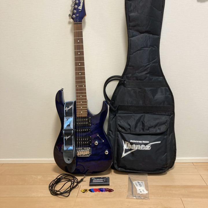 Ibanez GiO エレキギター ストラト ビギナー向けセット - メルカリ