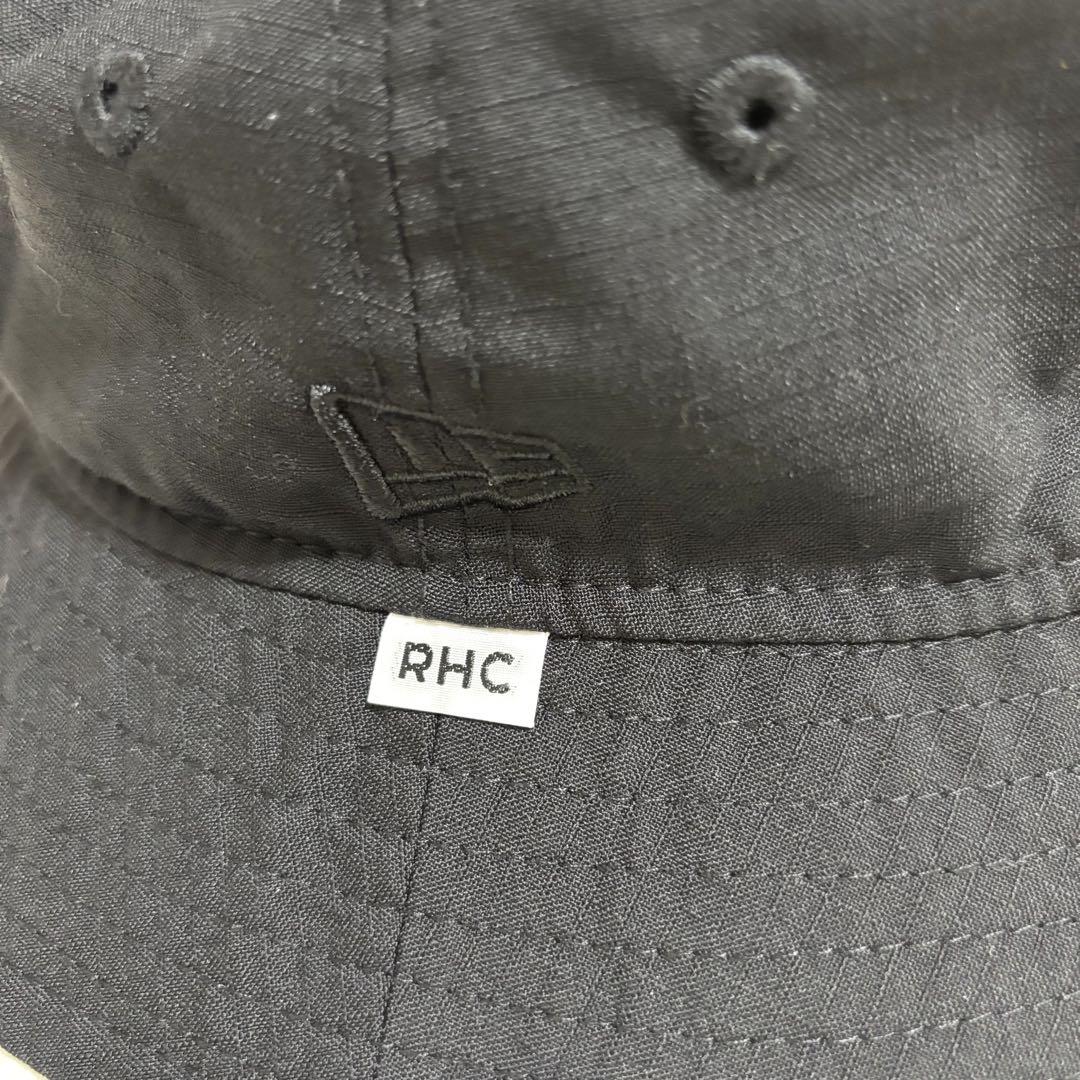 RHC別注 NEW ERA ロンハーマン Bucket Hat ブラック - メルカリ