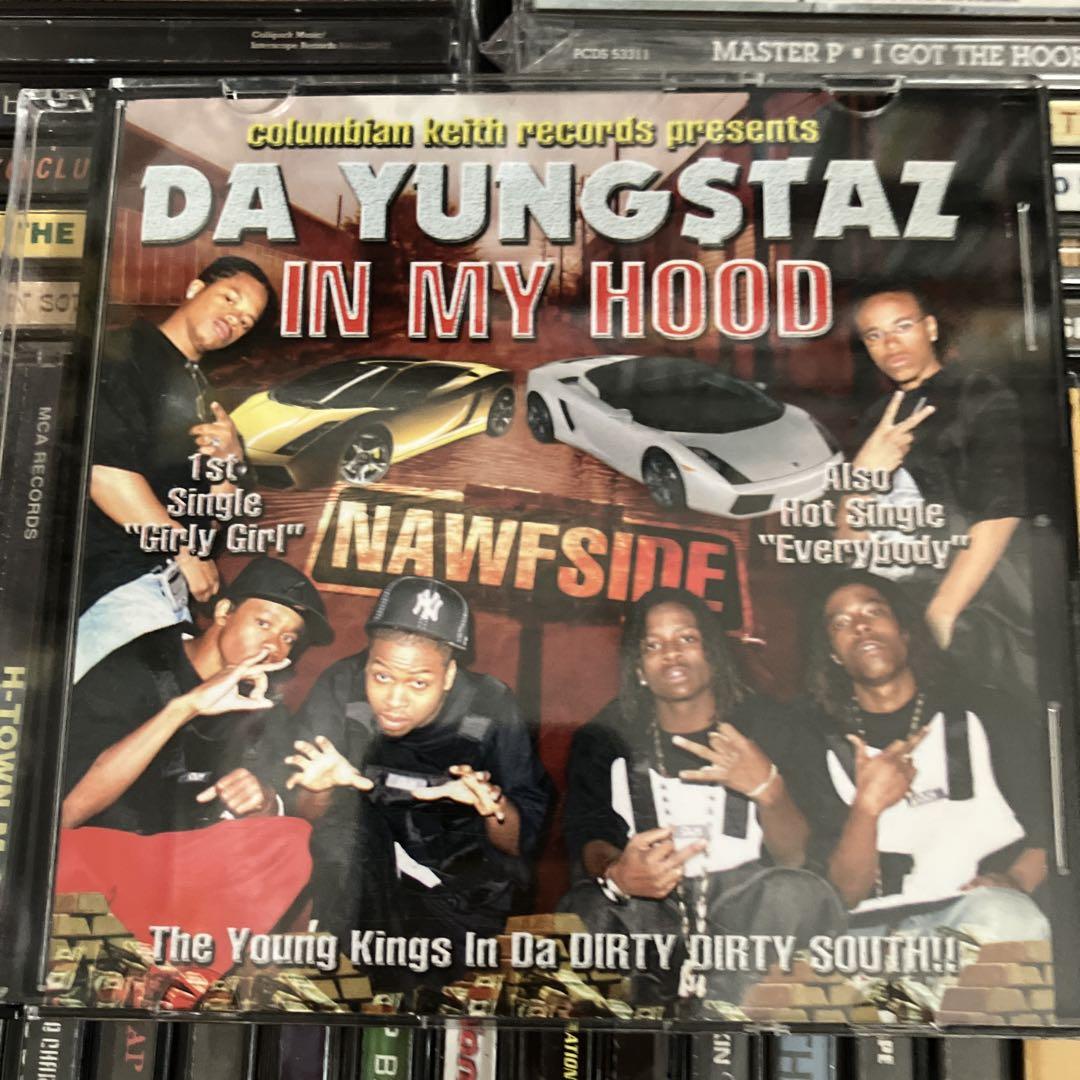 洋楽 THA DANGLA / G-Rap Da Yungstaz In My Hood G-Rap G-Luv - メルカリ