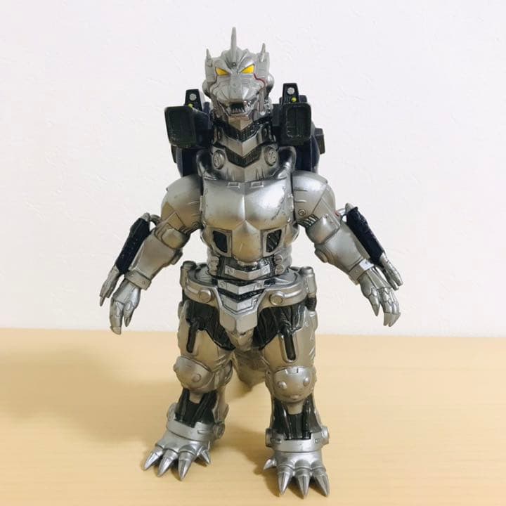 ソフビ メカゴジラ キングギドラ ゴジラ 3体セット