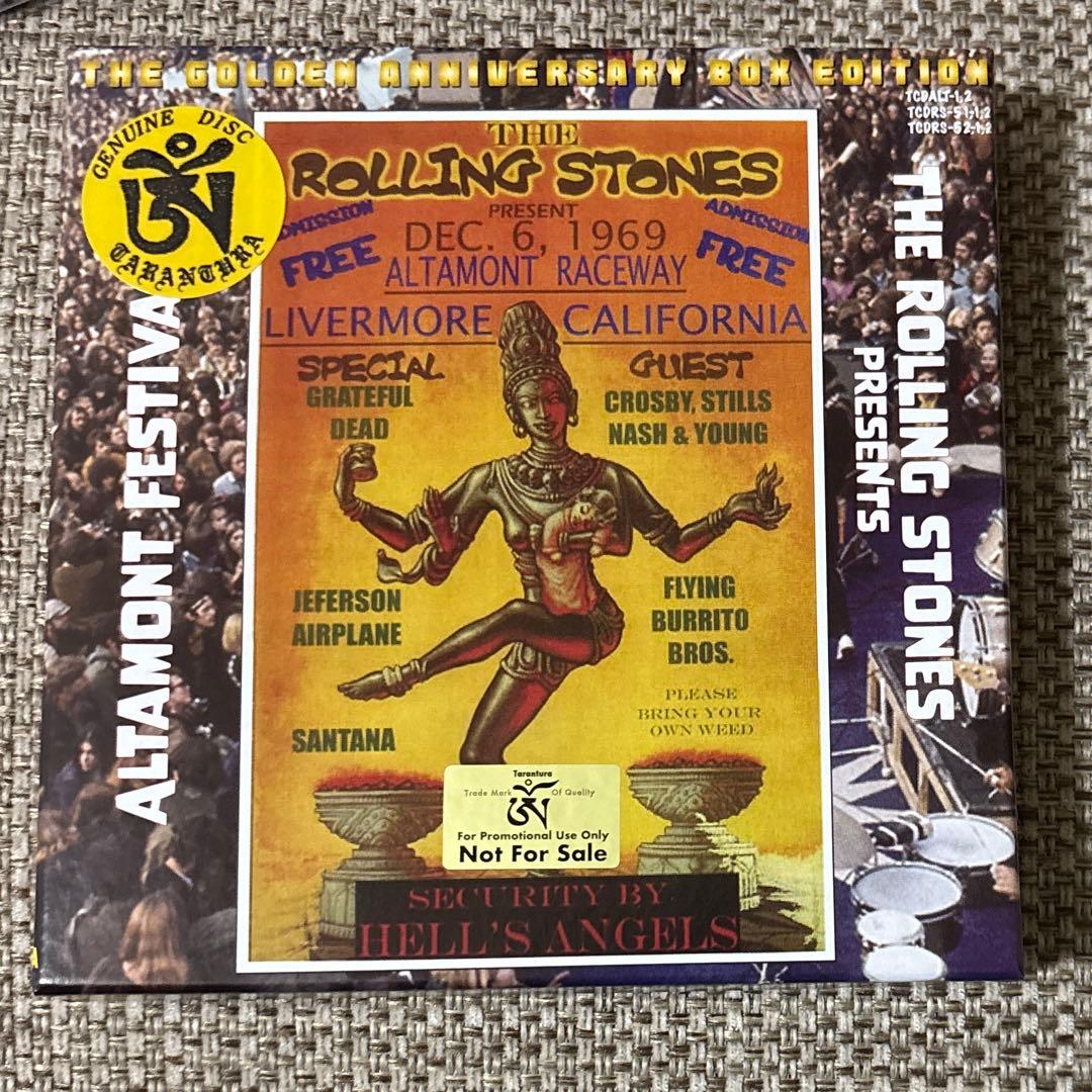 Rolling Stones Altermont 1969年12月6日