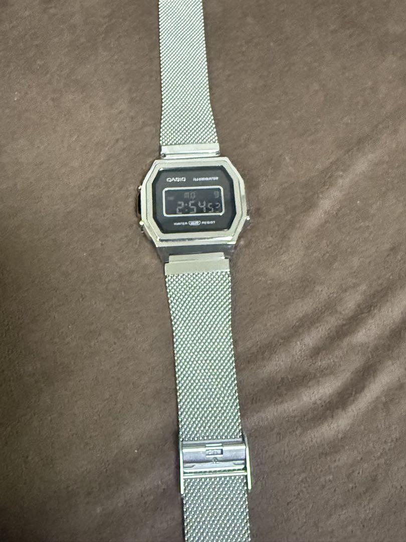 CASIO \"STANDARD PREMIUM\"A1000M-1BJF シルバー