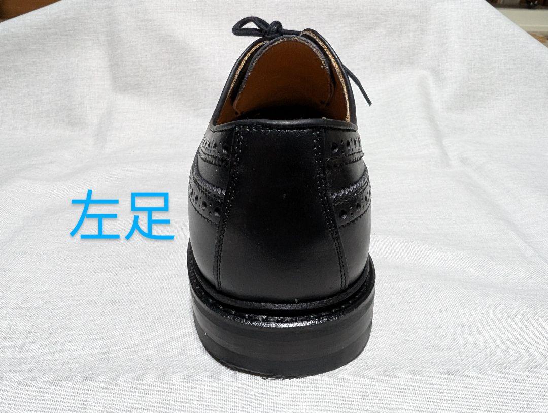 YU-TAN　Berwick 4550 ロングウイングチップ UK6.5 YU-TAN様専用 Berwick 4550 ロングウイングチップ UK6.5 - メルカリ