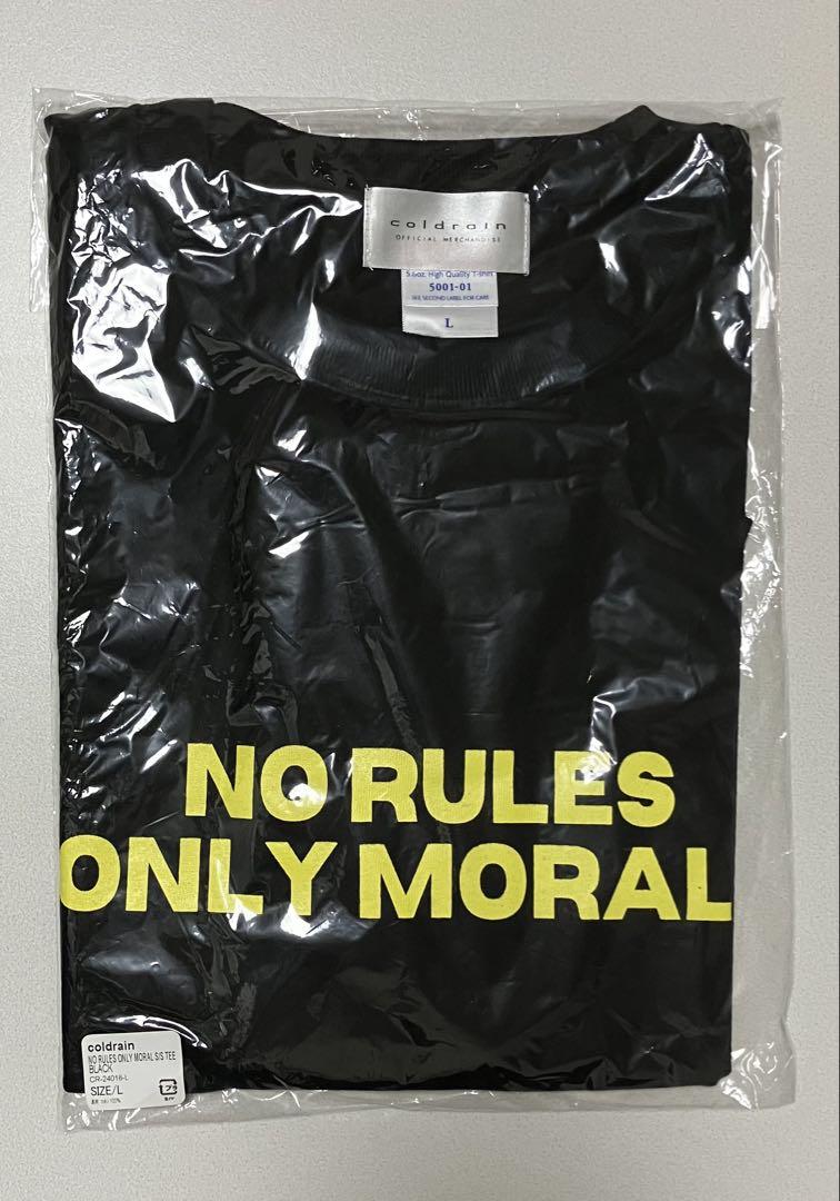 coldrain NROM S/S TEE 2024夏　L coldrain NROM S/S TEE 2024夏 L - メルカリ