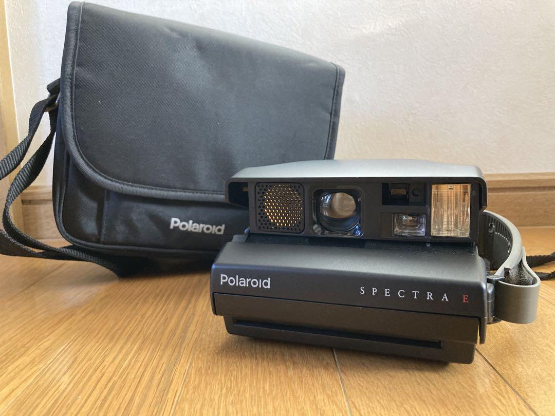 ポラロイド スペクトラE (Polaroid SPECTRA E) 袋付き