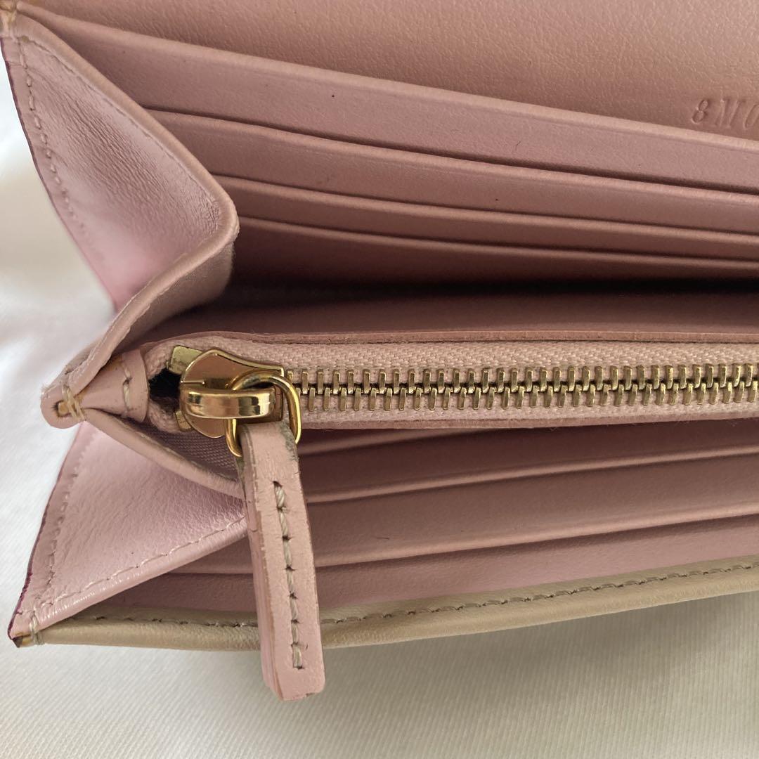FENDI ベージュ 長財布