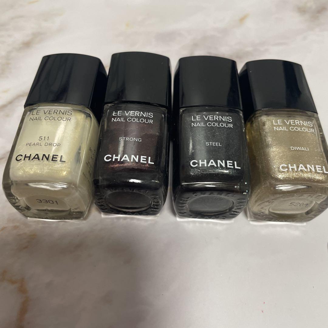 CHANEL ネイルカラーセット 511 STRONG STEEL DIWALI - メルカリ