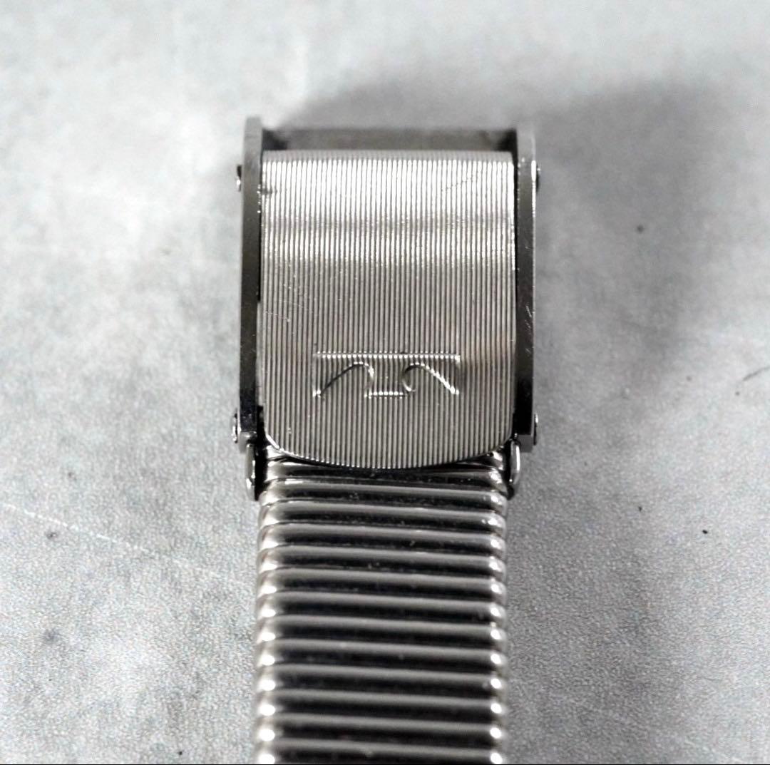 TECHNOS テクノス レディエルドラド デイト タイガーアイ 腕時計 自動巻