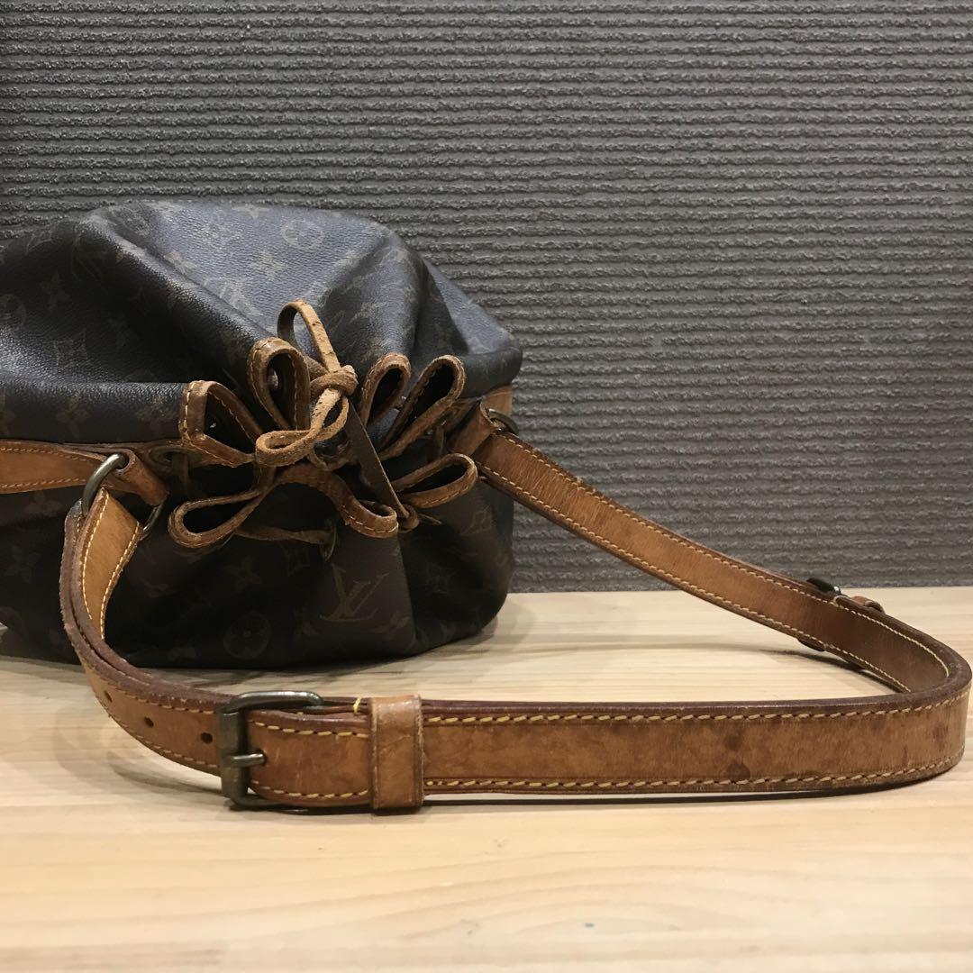 LOUIS VUITTON モノグラム プチ・ノエ ショルダーバッグ レディース LOUIS VUITTON モノグラム プチ・ノエ ショルダーバッグ レディース