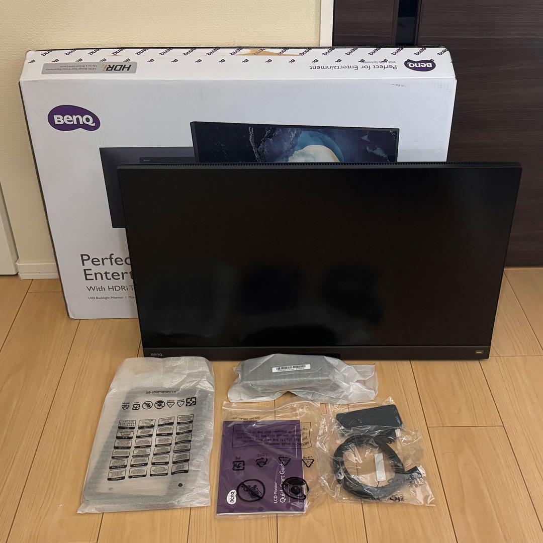 【美品】BenQ EW3280U 4K 32インチモニター