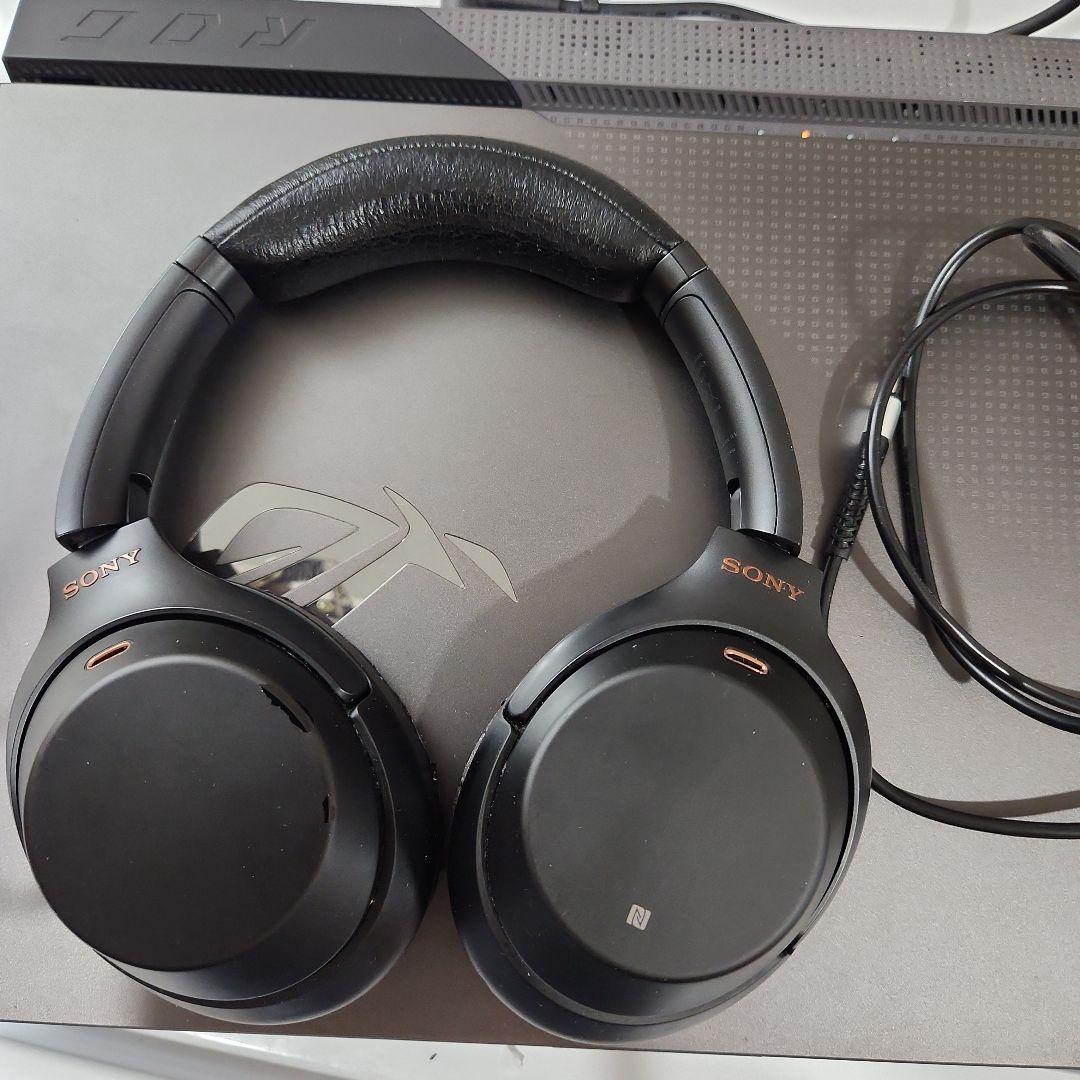 SONY WH-1000XM3 ワイヤレスヘッドホン