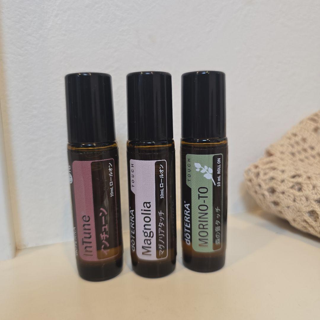 miri　ドテラ　doTERRA 　エッセンシャルオイル3点 　新品未開封 ドテラ doTERRA エッセンシャルオイル 3本セット 新品未開封