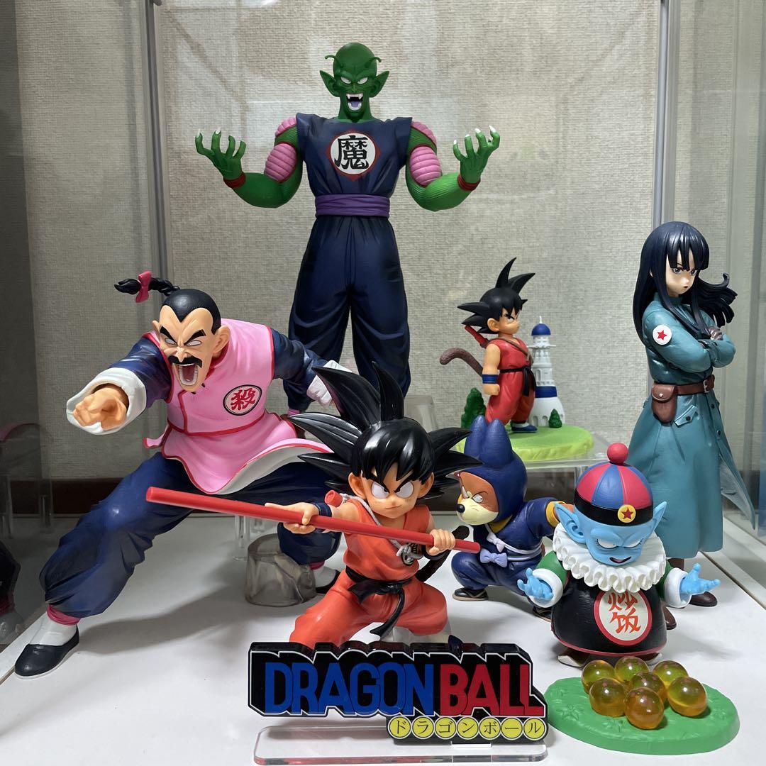 一番くじドラゴンボールEX 摩訶不思議大冒険 フィギュア コンプリートセット
