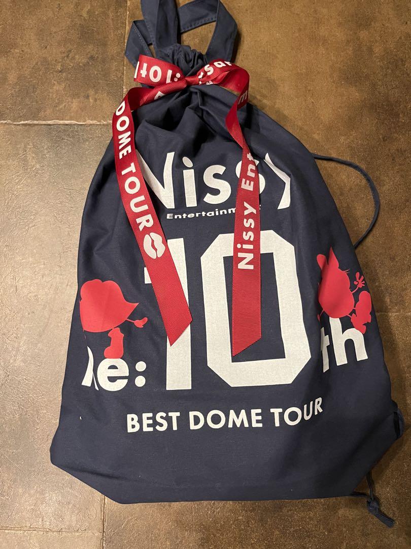 Nissy プレミアムシートRe:10th BEST DOME TOUR札幌