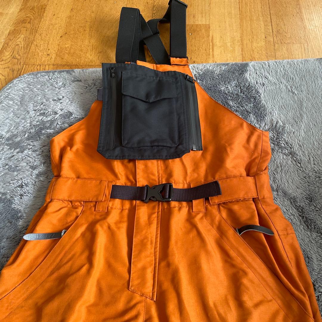 YONEX オレンジ スノーボードウェア SサイズS・YONEX