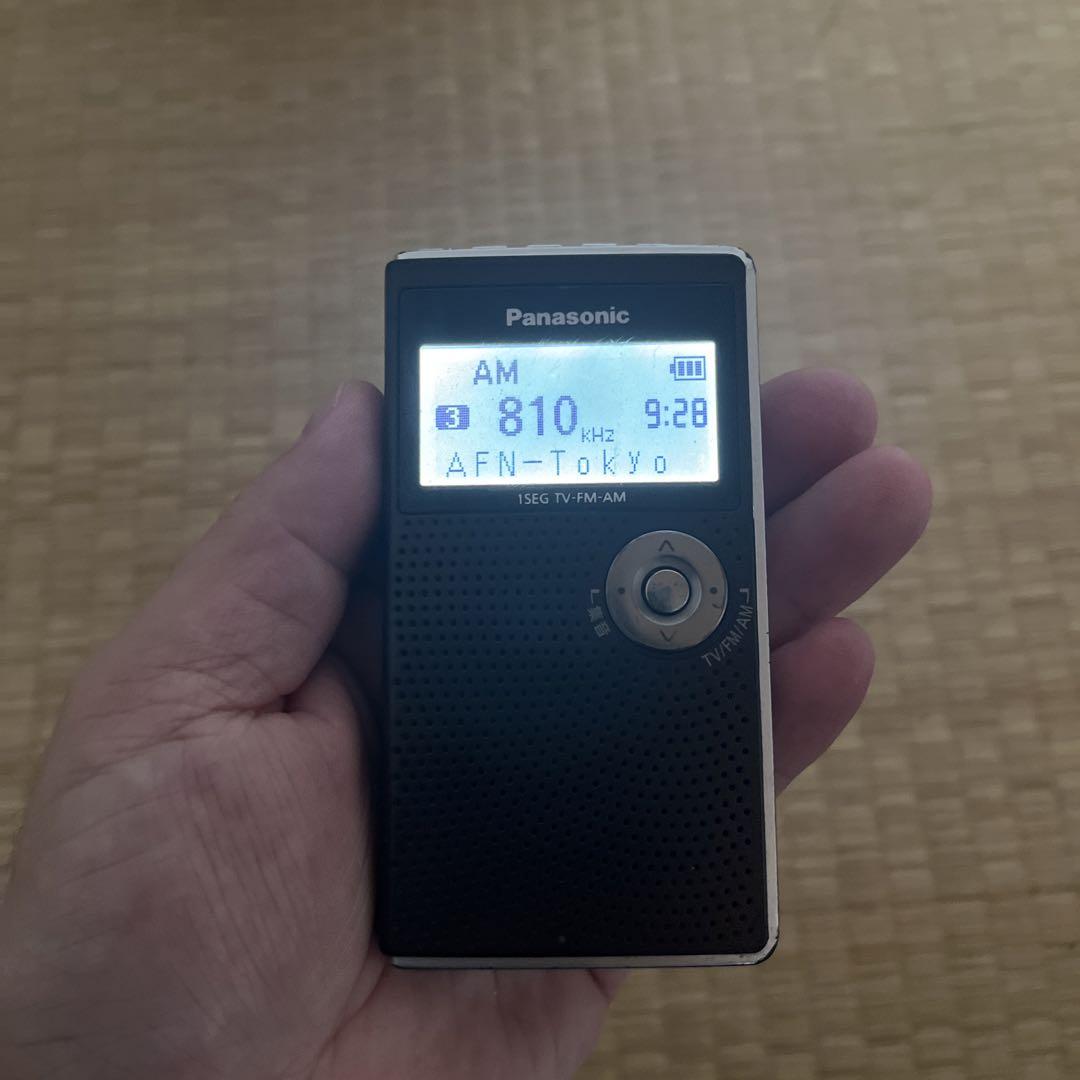 RF-ND50TV-T｜パナソニック ワンセグTV音声-FM-AM3バンド