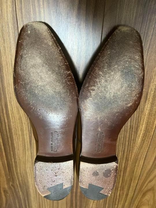 ☆美品☆CROCKETT&JONES/クロケット&ジョーンズ ビジネスシューズ