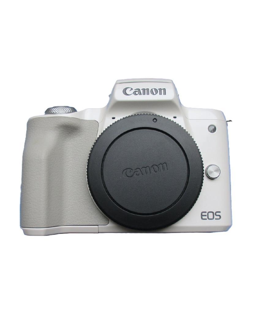 【美品】Canon EOS Kiss Mミラーレス （正常撮影、ボディ）