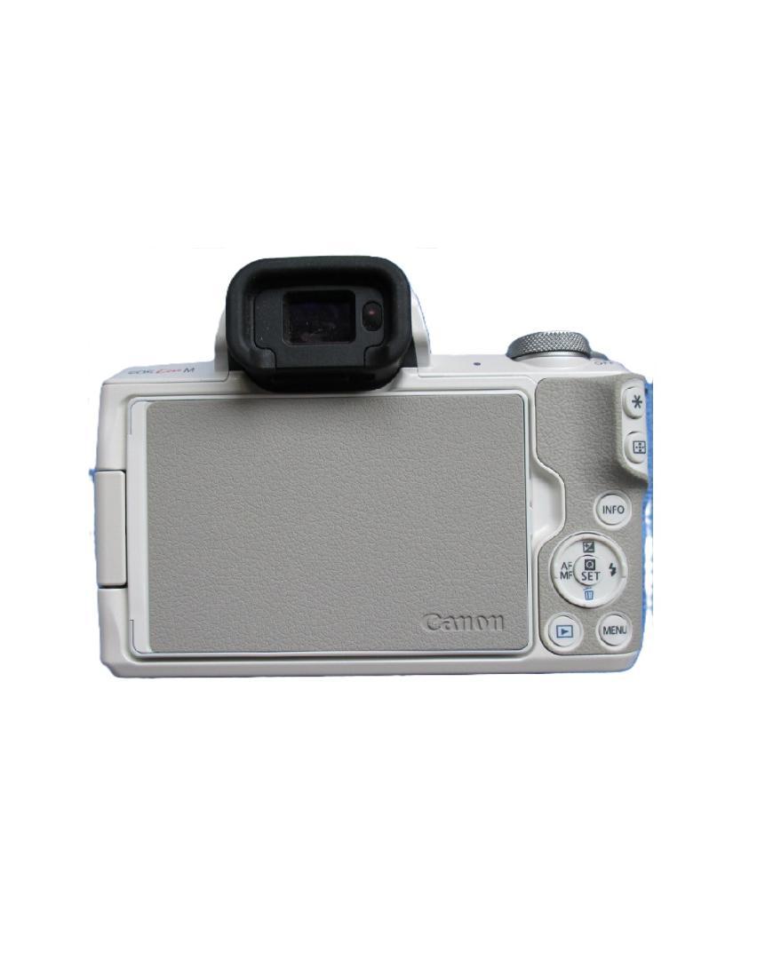 【美品】Canon EOS Kiss Mミラーレス （正常撮影、ボディ）