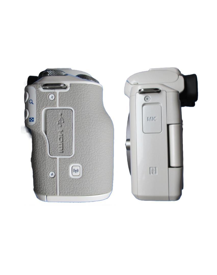 【美品】Canon EOS Kiss Mミラーレス （正常撮影、ボディ）