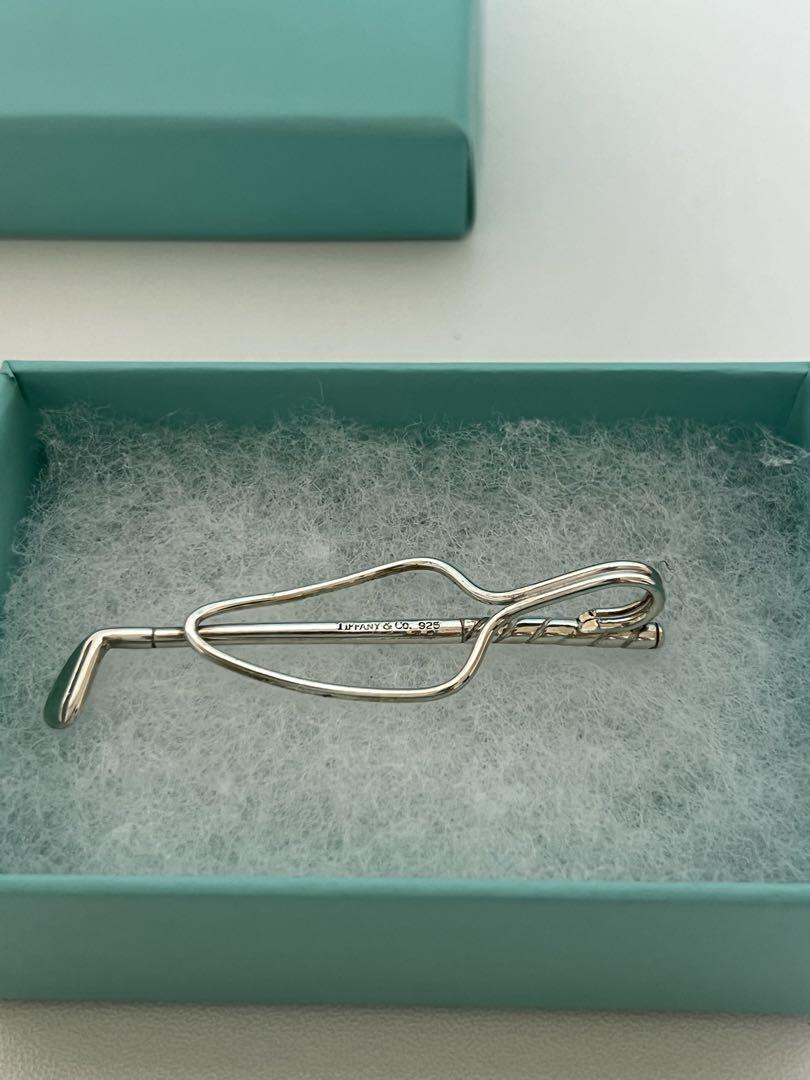 美品 希少 Tiffany & Co. ゴルフクラブネクタイピン