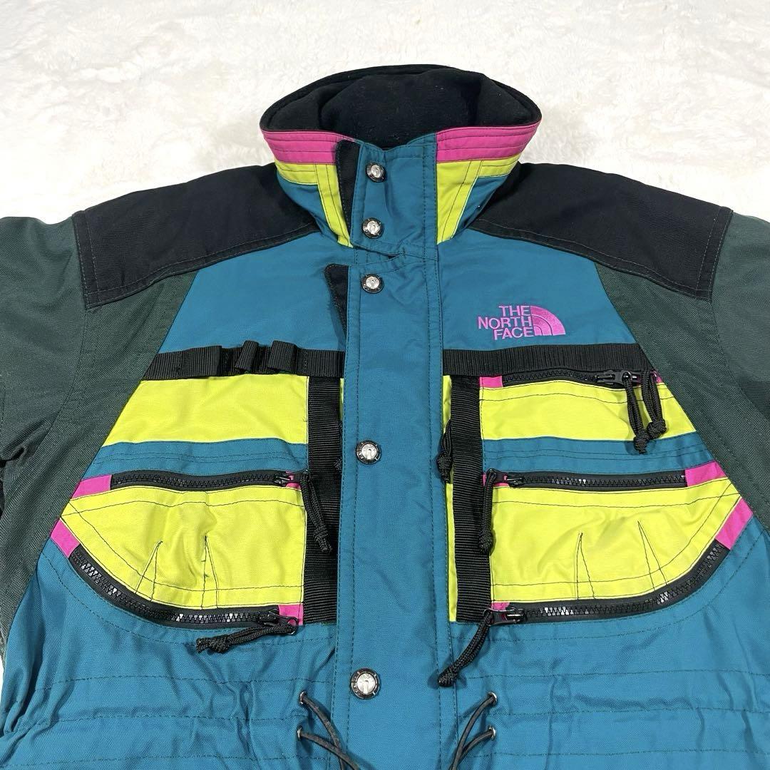 THE NORTH FACE 90s ノースフェイス スキーウェア 上下セット