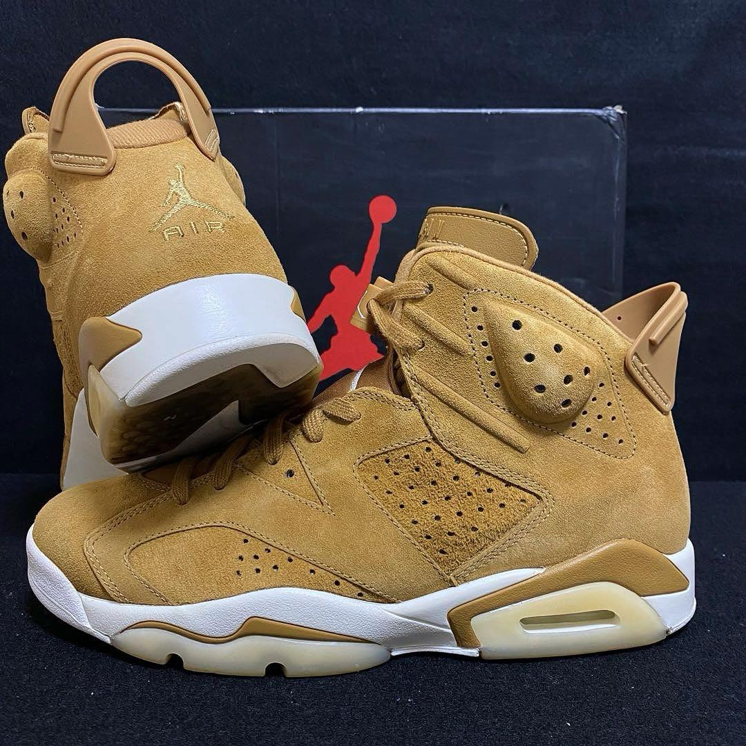 26.5 NIKE AIR JORDAN 6 Wheat ジョーダン ウィート