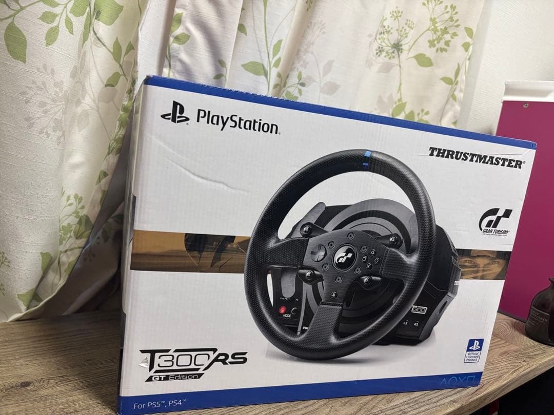 スラストマスターt300rs グランツーリスモ7付きTHRUSTMASTER