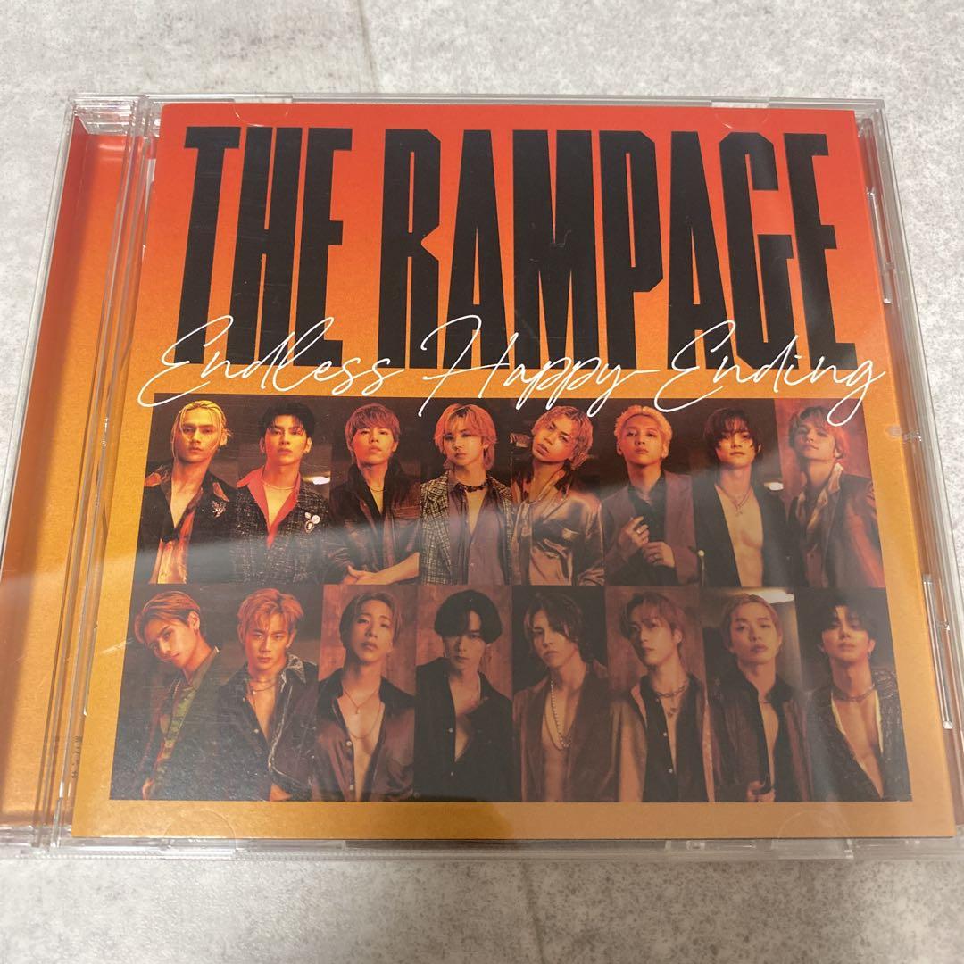 THE RAMPAGE Endless Happy-Ending CD - メルカリ